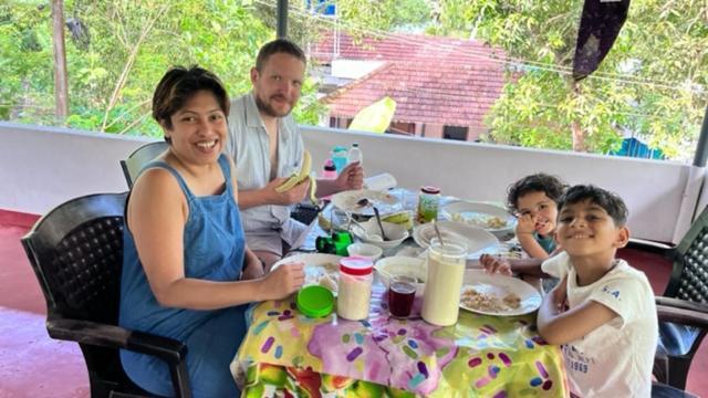 Marari Diya Homestay Mararikulam Ngoại thất bức ảnh